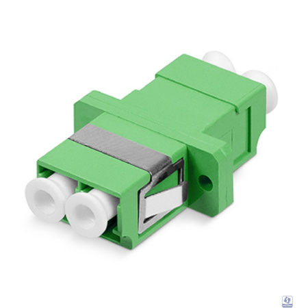 Cabeus LC/APC-SM Проходной соединитель LC/APC-LC/APC, SM(для одномодового кабеля), duplex
