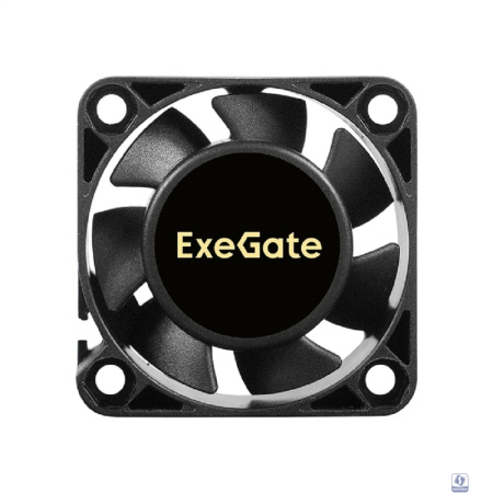 Exegate EX297064RUS Вентилятор 24В DC ExeGate EX04010B3P-24 (40x40x10 мм, 2-Ball (двойной шарикоподшипник), 3pin, 7500RMP, 38,5dBa)