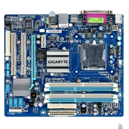 Повреждение упаковки GigaByte GA-G41M-Combo(GQ) 