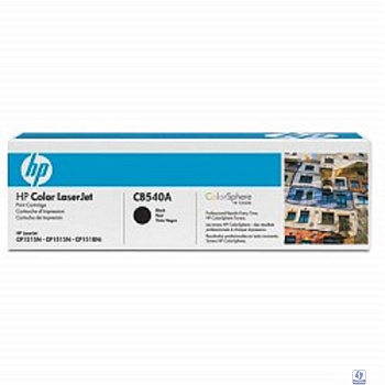 HP CB540A Картридж ,Black