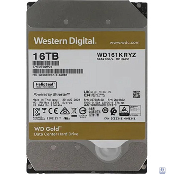 16TB WD Gold  (WD161KRYZ) 
