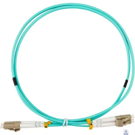Rexant (50-2511-25) Патч-корд оптический многомодовый (MM) 50/125 OM3 разъемы zip-cord LC/UPC-LC/UPC 3мм Duplex LSZH 25м