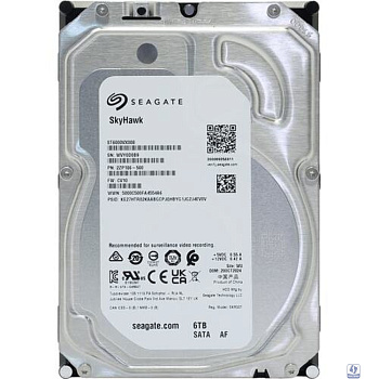 6TB Seagate SkyHawk (ST6000VX008) 