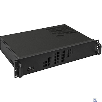 Exegate EX297707RUS Серверный корпус ExeGate Pro 2U300-04 <RM 19", высота 2U, глубина 300, БП 500PPH-SE, USB>