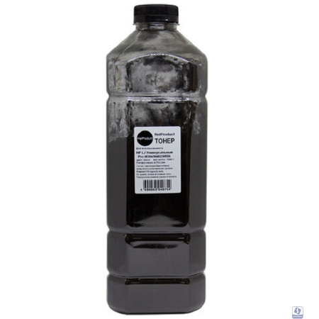 Тонер NetProduct Универсальный для HP LJ Pro M304/М402/М506, Bk, 1 кг, канистра