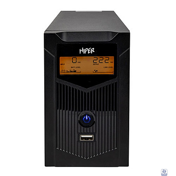 HIPER NEO LT-1000US: Линейно-интерактивный 1000VA/500W Розетки: 2 CEE АКБ: LiFePO4, 77Втч Дисплей, USB зарядка