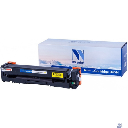 Картридж NVP совместимый NV-045H Yellow для Canon i-Sensys LBP 611Cn/ 613Cdw/ MF 631Cn/ 633Cdw/ 635Cx (2200k)