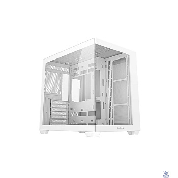 Deepcool CG530 WH белый без БП ATX 10x120mm 4x140mm 1xUSB2.0 2xUSB3.0 audio bott PSU