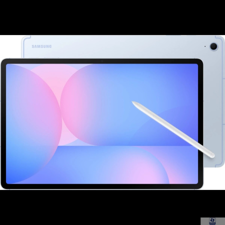 Samsung Galaxy Tab S10 FE+ SM-X626B 1580 (2.9) 8C RAM12Gb ROM256Gb 13.1" TFT 2880x1800 5G eSIM Android 15 голубой 13Mpix 12Mpix BT WiFi microSD 1Tb 10090mAh