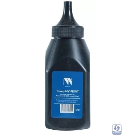 Тонер NVP для Panasonic KX-FA 76/83/KX-503/523/553/511/512/513/3350 Premium (120г)