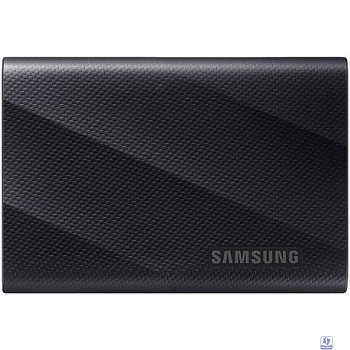 Samsung Portable SSD 1TB T9 [MU-PG1T0B/WW] Type-C, USB 3.2 Gen2, R/W 2000/1950MB/s, 88x60x14mm, Black (12 мес.)