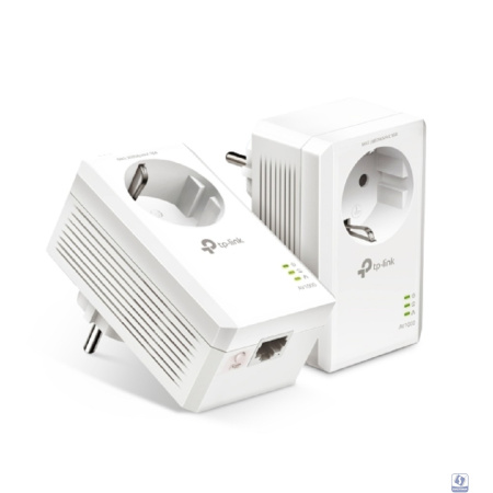 Повреждение упаковки TP-Link TL-PA7017P KIT AV1000 Комплект гигабитных адаптеров Powerline со встроенной розеткой