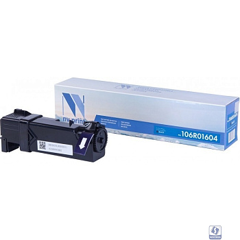 Картридж NVP совместимый NV-106R01604 Black для Xerox Phaser 6500 / WorkCentre 6505 (3000k)