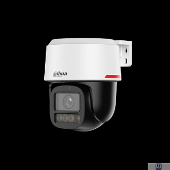 DAHUA DH-IPC-PT2449C1-S-PV-PRO Мини-PT IP-видеокамера 4Мп; 1/1.8” CMOS; объектив 3.6мм; видеоаналитика ; Led 30м; IP66