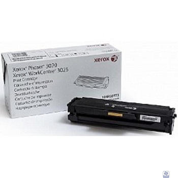  XEROX 106R02773  Тонер-картридж черный Phaser 3020/WC3025 (1.5k) 