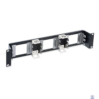 Cabeus FM-9-2U Рама 19" для крепления 9-и плинтов типа Krone, 2U