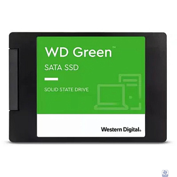 WD SSD 480Gb 2.5" SATA3 Green (WDS480G3G0A)