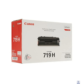 Canon Cartridge 719H 3480B002 Картридж для LBP 6300dn/6650dn, MF 5840dn/5880dn, Черный, 6400 стр.