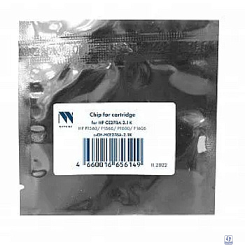NV Print (NV-CH-HCE278A) Чип  для HP CE278A для HP P1560/P1566/P1600/P1606 (2.1K) 