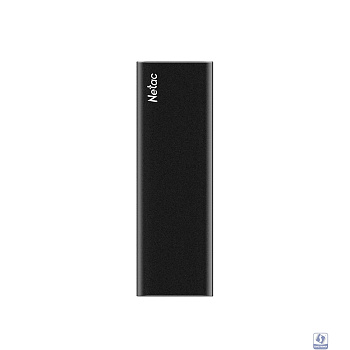 Netac Portable SSD 1TB Z SLIM USB 3.2 Gen 2 Type-C NT01ZSLIM-001T-32BK Black