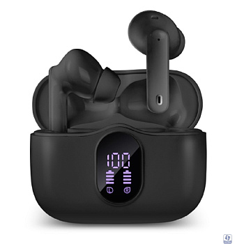 SVEN E-315B, черный (Bluetooth, TWS, ANC, ENC, APP)