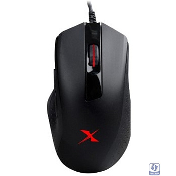 A-4Tech Мышь A4 Bloody X5 Max черный оптическая (10000dpi) USB (9but) 