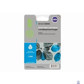 Cactus LC-1280XC Картридж струйный Cactus CS-LC1280XC голубой для Brother MFC-J6510/6910DW (16,6ml)