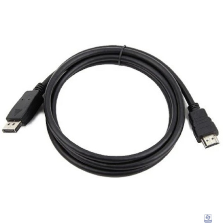 Filum Кабель Display port-HDMI 3 м., медь, черный, разъемы: Display port male- HDMI A male, пакет. [FL-C-DPM-HM-3M] (894193)