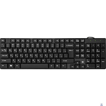 Defender Клавиатура  Accent SB-720 Black USB [45720] 