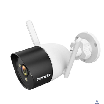 TENDA CT3-WCA Уличная цилиндрическая полноцветная Wi-Fi видеокамера 1080P, объектив 4мм, ИК ночного видения 30м, IP66