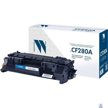 NVPrint CF280A Картридж для принтеров HP LJ Pro 400/M401/M425, черный, 2700 стр.