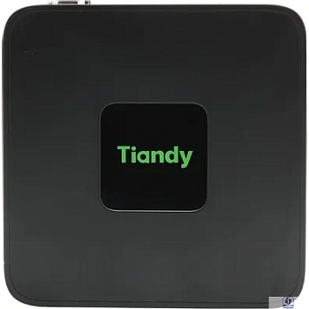 Tiandy TC-R3105 Spec:I/B/L/Eu/V1.1 NVR; 5 каналов; битрейт 60Мбит/с/40Мбит/с; декодирование камер до 6Мп; однопотоковая запись; подключение сторонних камер по ONVIF (PROFILE S/T), RTSP; 1?SATA III 3.5