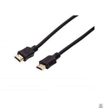 Filum Кабель HDMI 1 м., ver.1.4b, CCS, черный, разъемы: HDMI A male-HDMI A male, пакет. [FL-CL-HM-HM-1M] (894131)