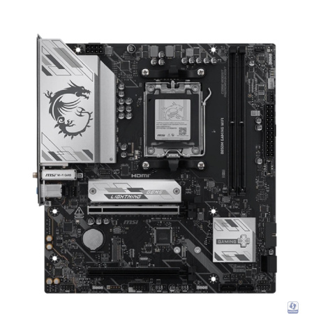 MSI B850M GAMING WIFI SocketAM5 AMD B850 2xDDR5 mATX AC`97 8ch(7.1) 5Gigabit RAID+HDMI+DP