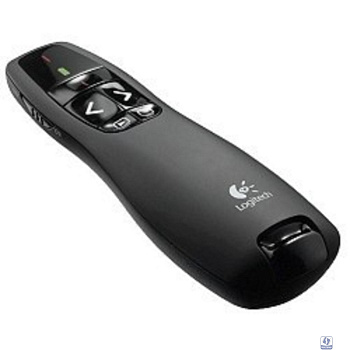 910-001356/910-004252  Logitech Wireless Presenter R400, RTL