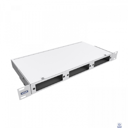 NTSS Кросс NTSS оптический 19'' укомплектованный 1U, 8 портов SC/UPC, 9/125 мкм (планки, сплайс-кассета, пигтейлы, КДЗС, адаптеры) серый RAL 7035 NTSS-RFOB-1U-8-SC/U-9-SP1.5G1AY