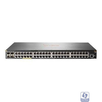 HP JL262A Коммутатор HPE Aruba 2930F 48G Rackmount Gigabit Managed Switch, 48x RJ-45, 4x SFP, 370W PoE+