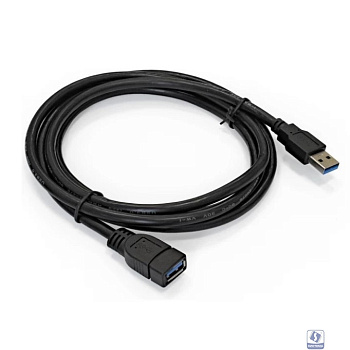 Exegate EX294769RUS Удлинитель активный USB2.0-repeater ExeGate EX-UAE-AMAF-25.0 (Am/Af, 25м)