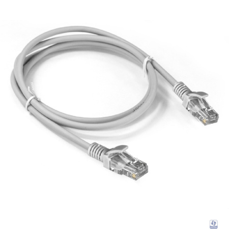 Exegate EX286382RUS Патч-корд LSZH UTP-RJ45-RJ45-5e-1,5M-LSZH-GY, UTP, cat.5e, 1.5м, серый