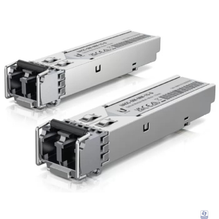 UBIQUITI UACC-OM-MM-1G-D-2 Многомодовый оптический модуль 1 Гбит/с, 550 м