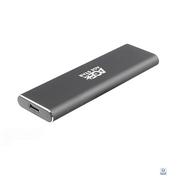 AgeStar 31UBNV1C (GRAY) USB 3.1 Type-C  Внешний корпус M.2 NVME (M-key)  AgeStar 31UBNV1C (GRAY), алюминий, серый [17310]