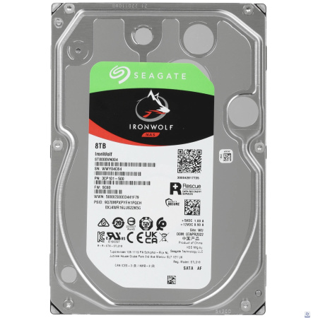 8TB Seagate IronWolf (ST8000VN004) 