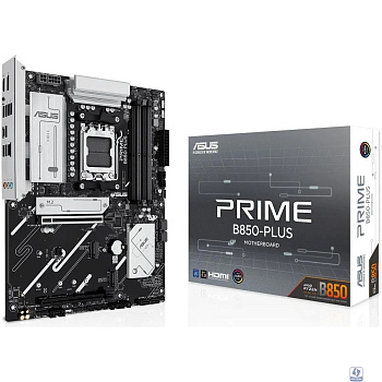 ASUS PRIME B850-PLUS (Socket AM5, ATX, 4xDDR5(256GB), DP/HDMI, 1xPCIe 5.0x16/1xPCIe 4.0x16, 1xLAN (2.5GbE), 4xSATA 6Gb/s, 3xM.2, 1xType-C, 5xUSB 3.2, 2xUSB 2.0)