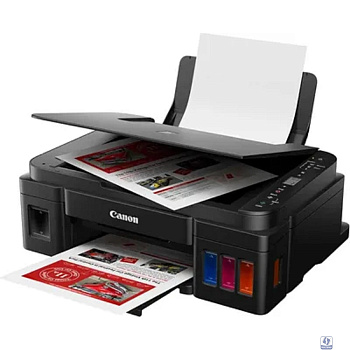 МФУ струйный Canon PIXMA G3416 (A4, принтер/копир/сканер, 4800х1200dpi, до 8.8чб/5цв.ppm, СНПЧ, WiFI, USB) (2315C052)