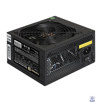 Exegate EX259609RUS-PC Блок питания 700W ExeGate XP700 (ATX, PC, 12cm fan, 24pin, 4pin, PCIe, 3xSATA, 2xIDE, black, кабель 220V в комплекте)