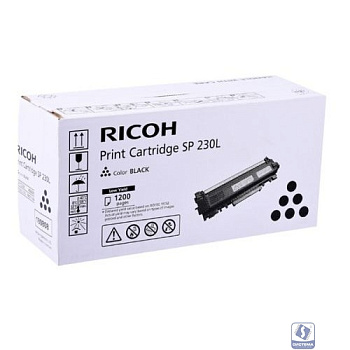 Ricoh 408295 Тонер-картридж Ricoh  SP 230L (1,2K) SP230DNw/SP230SFNw(408295)