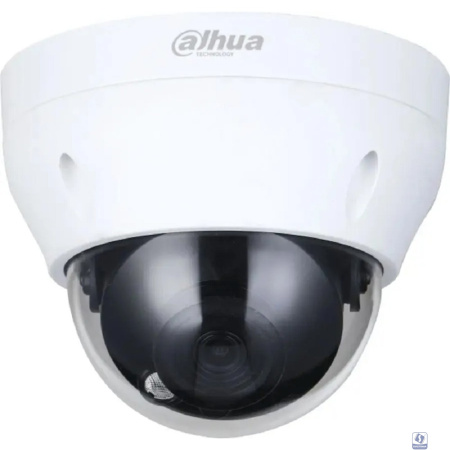 DAHUA DH-IPC-HDPW1431R1P-0280B-S4 Уличная купольная IP-видеокамера 4Мп, 1/3” CMOS, объектив 2.8мм, ИК 30м, IP67, пластик