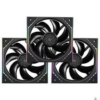 Thermalright Комплект вентиляторов (3 шт.) TL-M12 X3 (Pack of 3) / ARGB / 120mm PWM / TRTLM12.3P