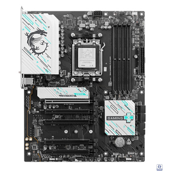 Материнская плата MSI B840 GAMING PLUS WIFI B840, AM5, 4*DDR5, 5*PCIEx16, 3*M.2, 2*TypeC, 1*USB3.2Gen2, 4*USB3.2Gen1, 8*USB2.0, 4*SATA3.0, 2.5G, HDMI, ATX, RTL