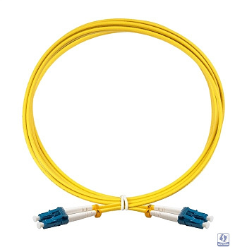 Exegate EX295125RUS Патч-корд волоконно-оптический FC-D-9-LC-LC-1M-LSZH (Шнур ВО SM 9/125 (OS2/G.652.D), LC/UPC-LC/UPC, Duplex, LSZH, 1м)